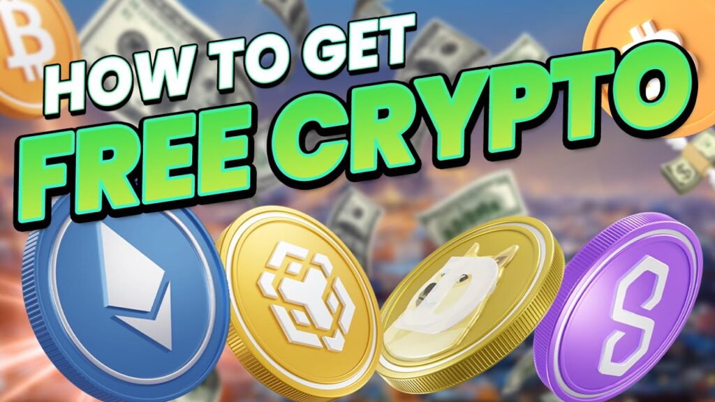 How To Get Free Cryptocurrency
