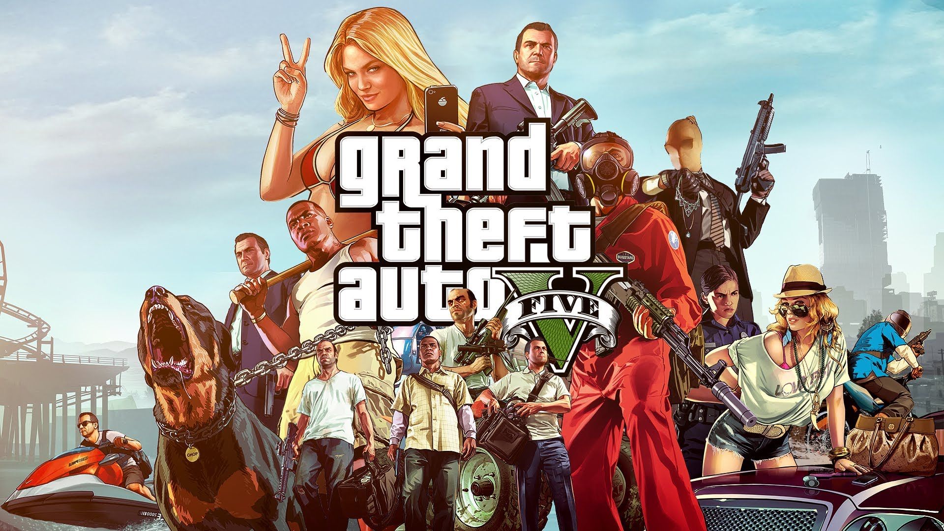 GTA 5 Ultimate Game 2025