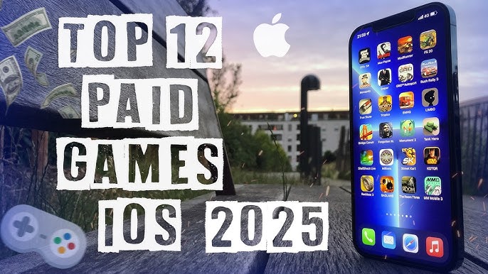 The Best iPhone Games for 2025