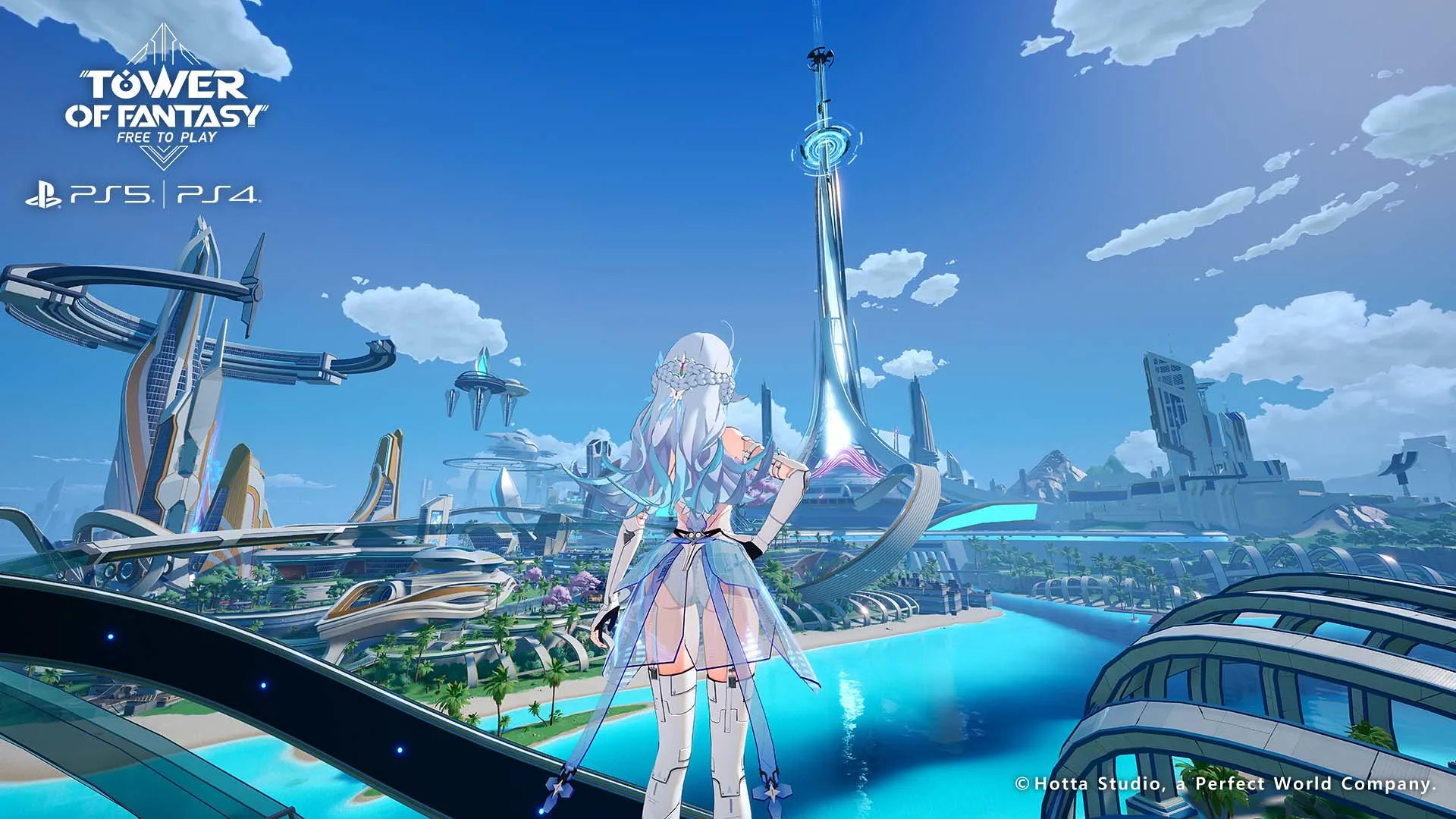 Tower of Fantasy Game Full Review 2025